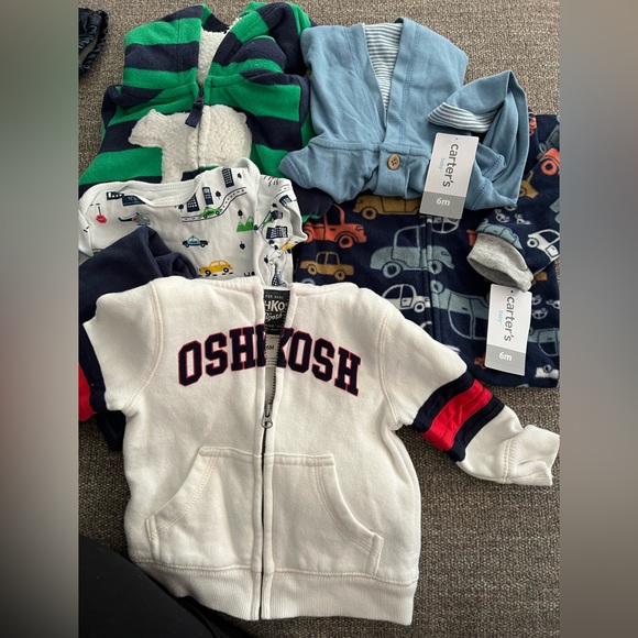Carters Oshkosh clothing size 6M - Picture 1 of 5